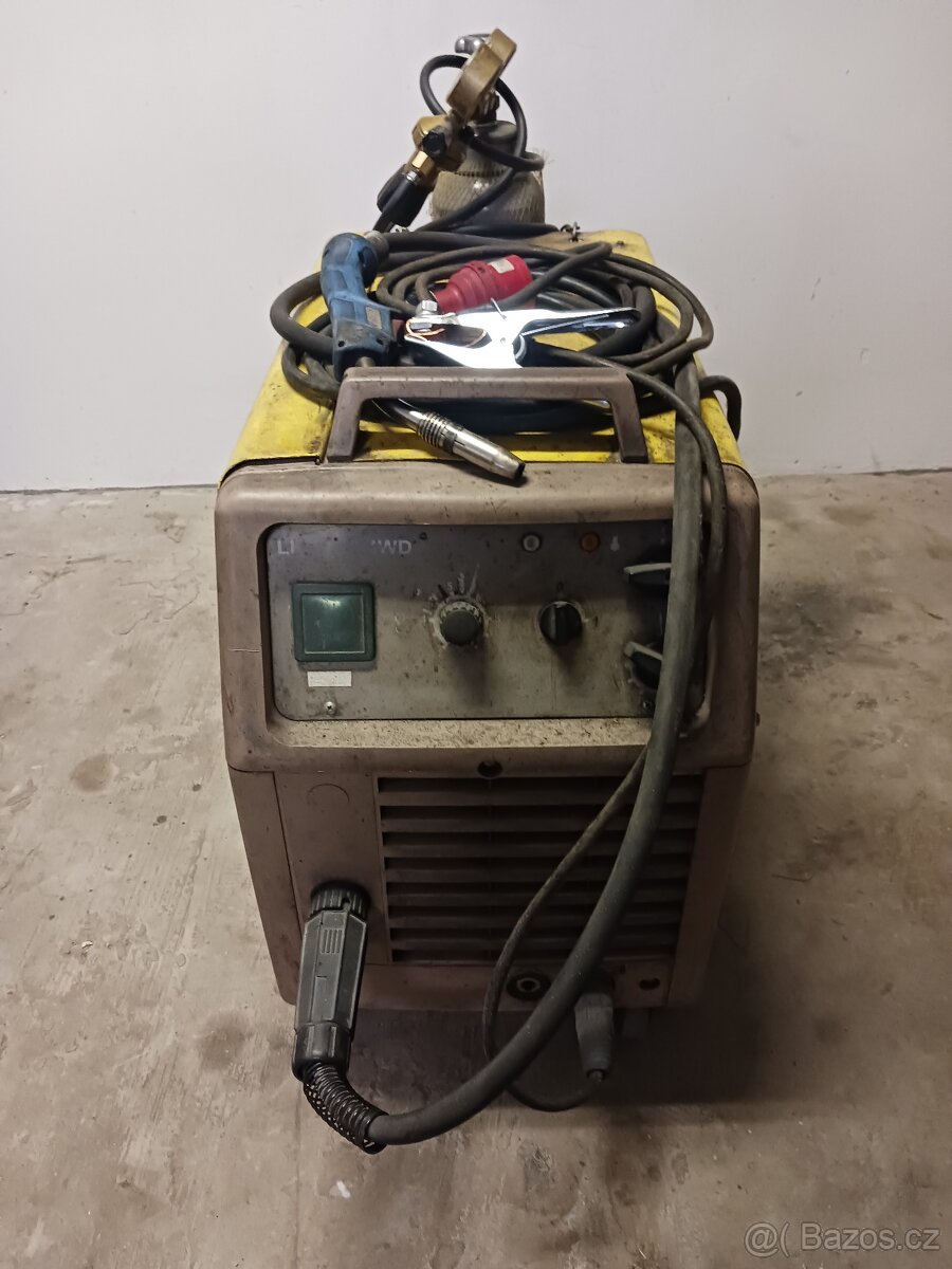 Svářečka ESAB LKB 320 4WD - 2