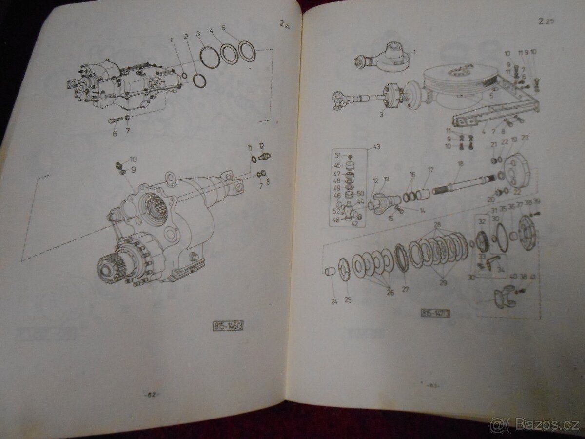 tatra 815 vvn 8x8,6x6 katalog dilu - 2