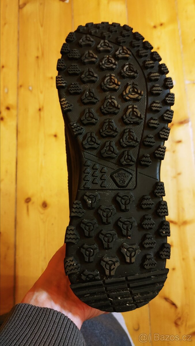 Sněhule nepromokavé černé 41 - 2