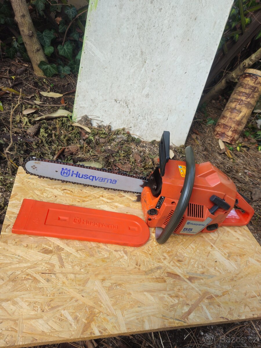 Husqvarna 55 motorová pila - 2