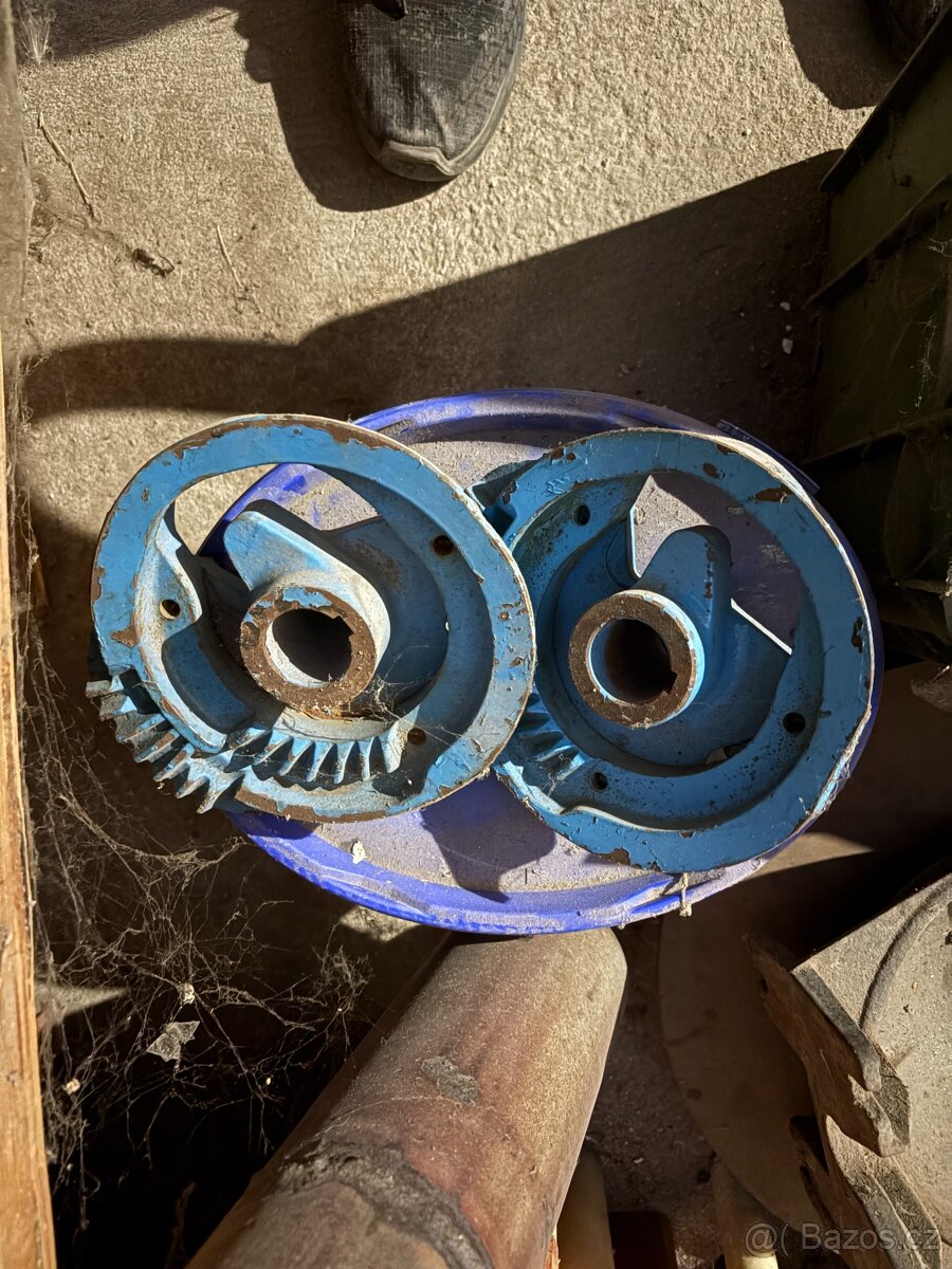 Lis K454, K453 Uloženkové díly - 2