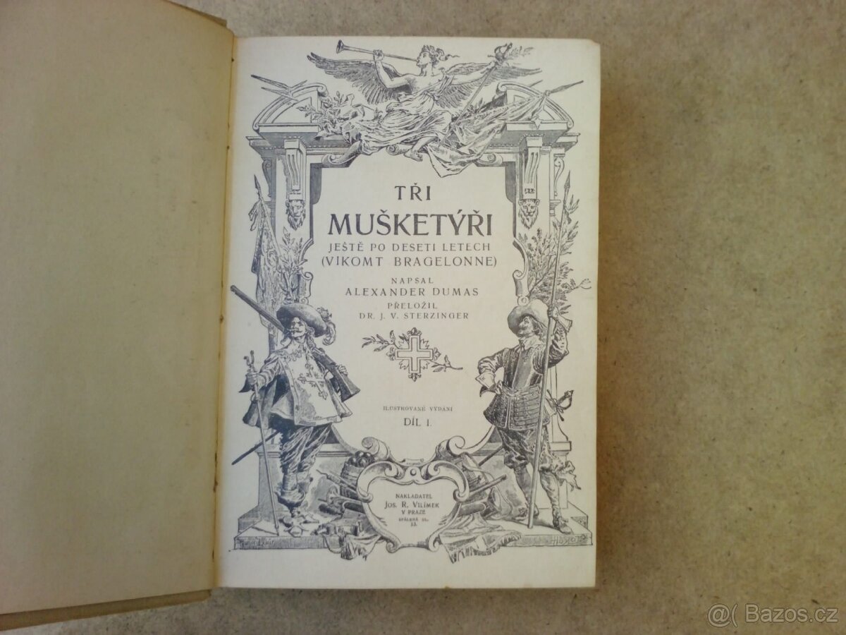 A. Dumas - Tři mušketýři - 2