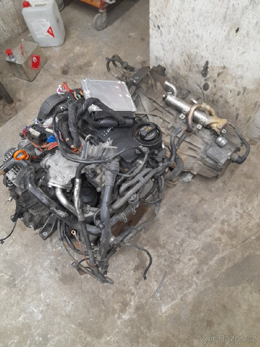 Nahradni díly Audi A4 2.0 TDI BRE 2005 103kw - 2