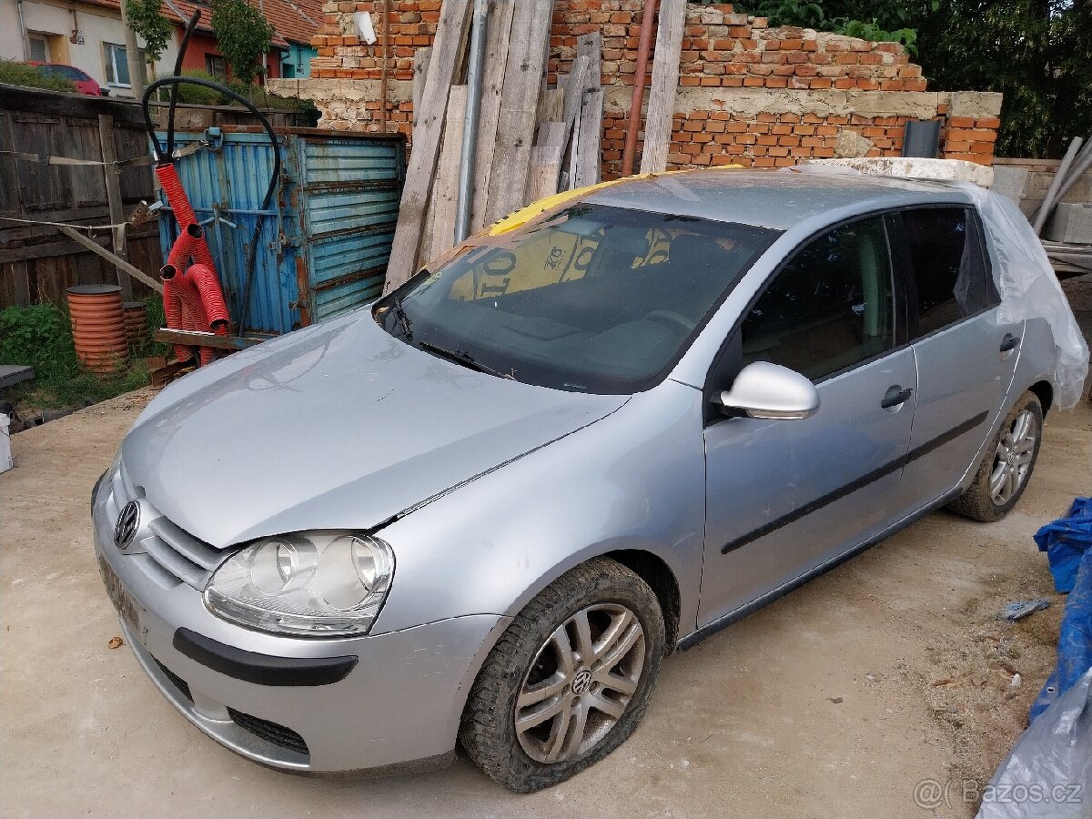 Vw Golf V 1.9tdi BRU rv 2007 - 2
