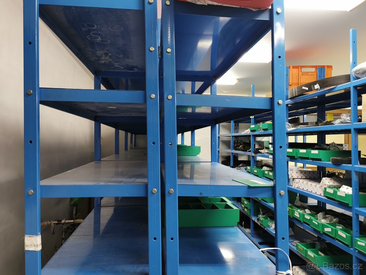 Kovový regál regály - 2