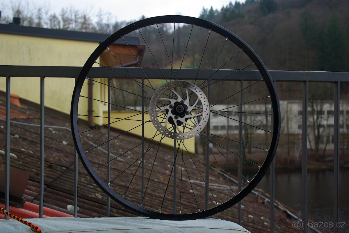 zadni kolo Cannondale CODA/Mavic X317 - 2