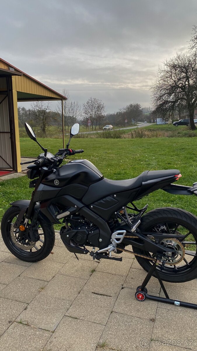 Yamaha MT-125 - 2