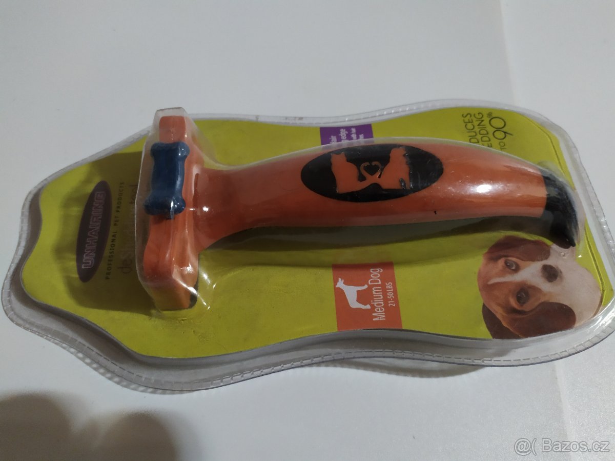 Kartáč pro psa střední - 2