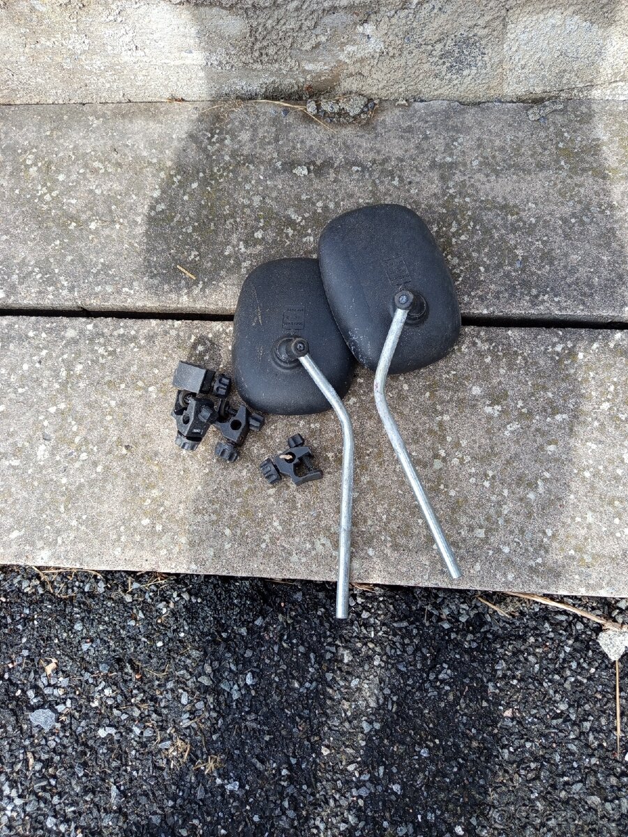 Přídavná zrcátka - 2