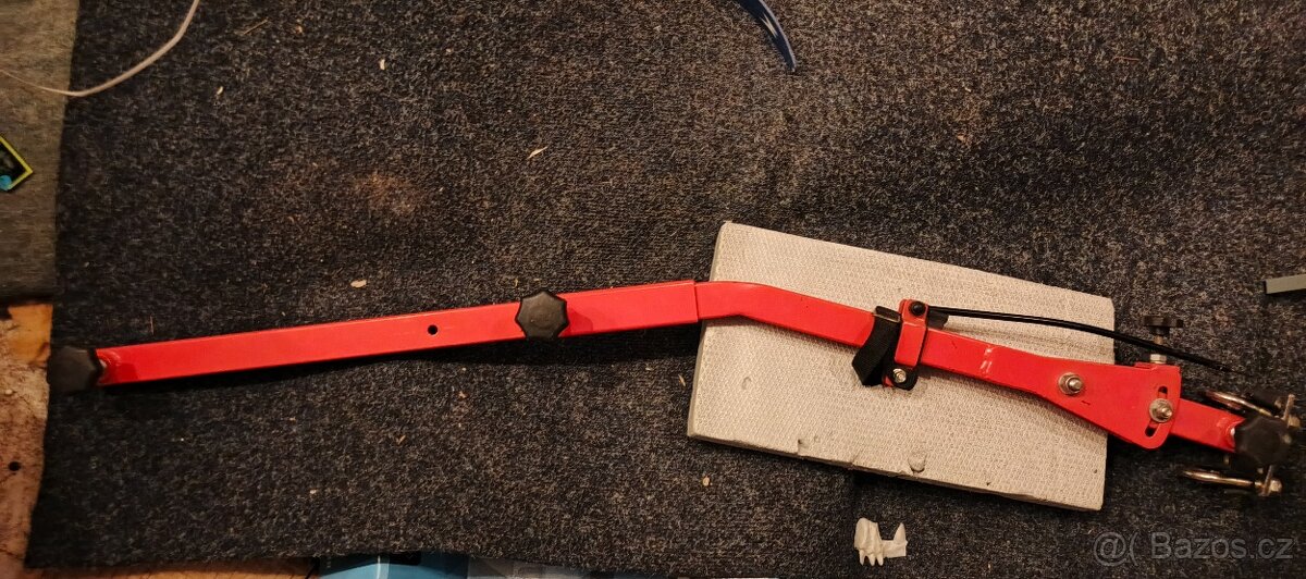 Vodící tyč na dětské kolo - 2