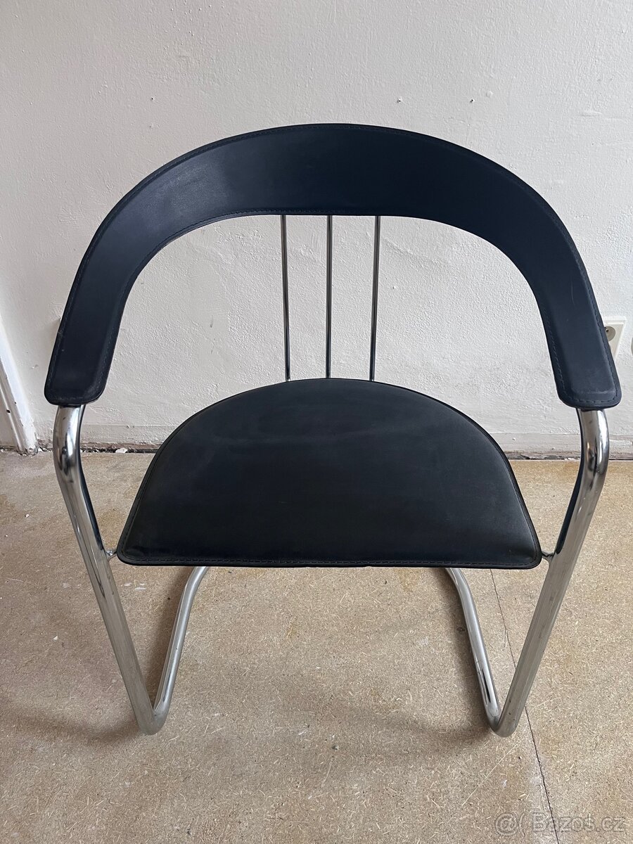 Chromované židle 3 ks - 2