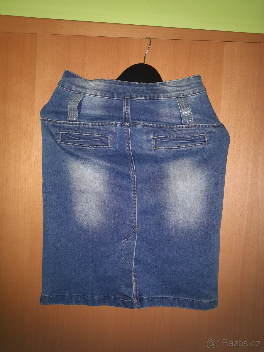 Prodám dámskou džínovou sukni - 2