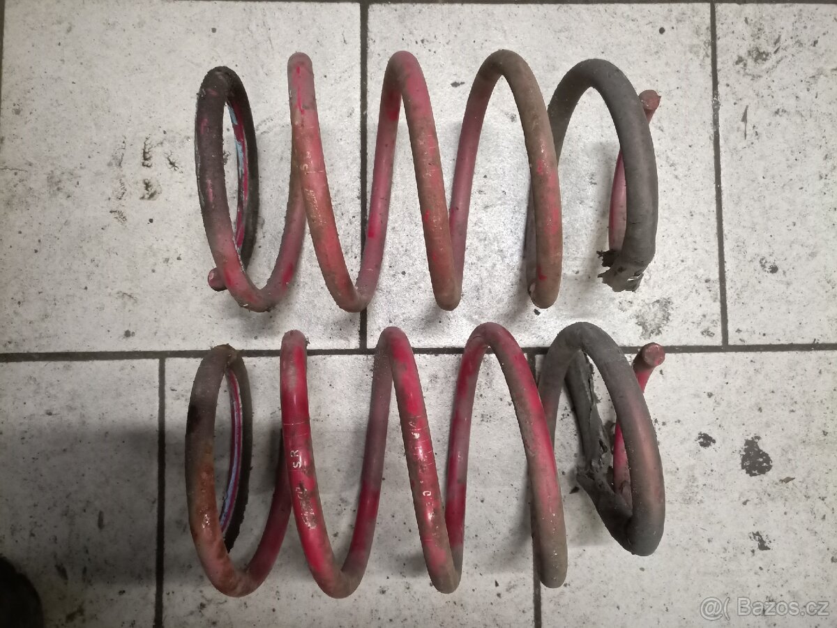 Pružiny Nissan Micra K12 - 2