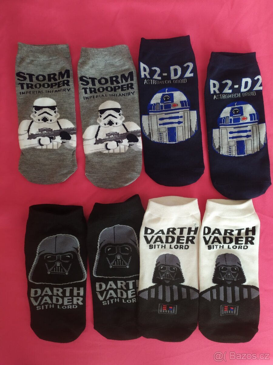 Star Wars ponožky - 2