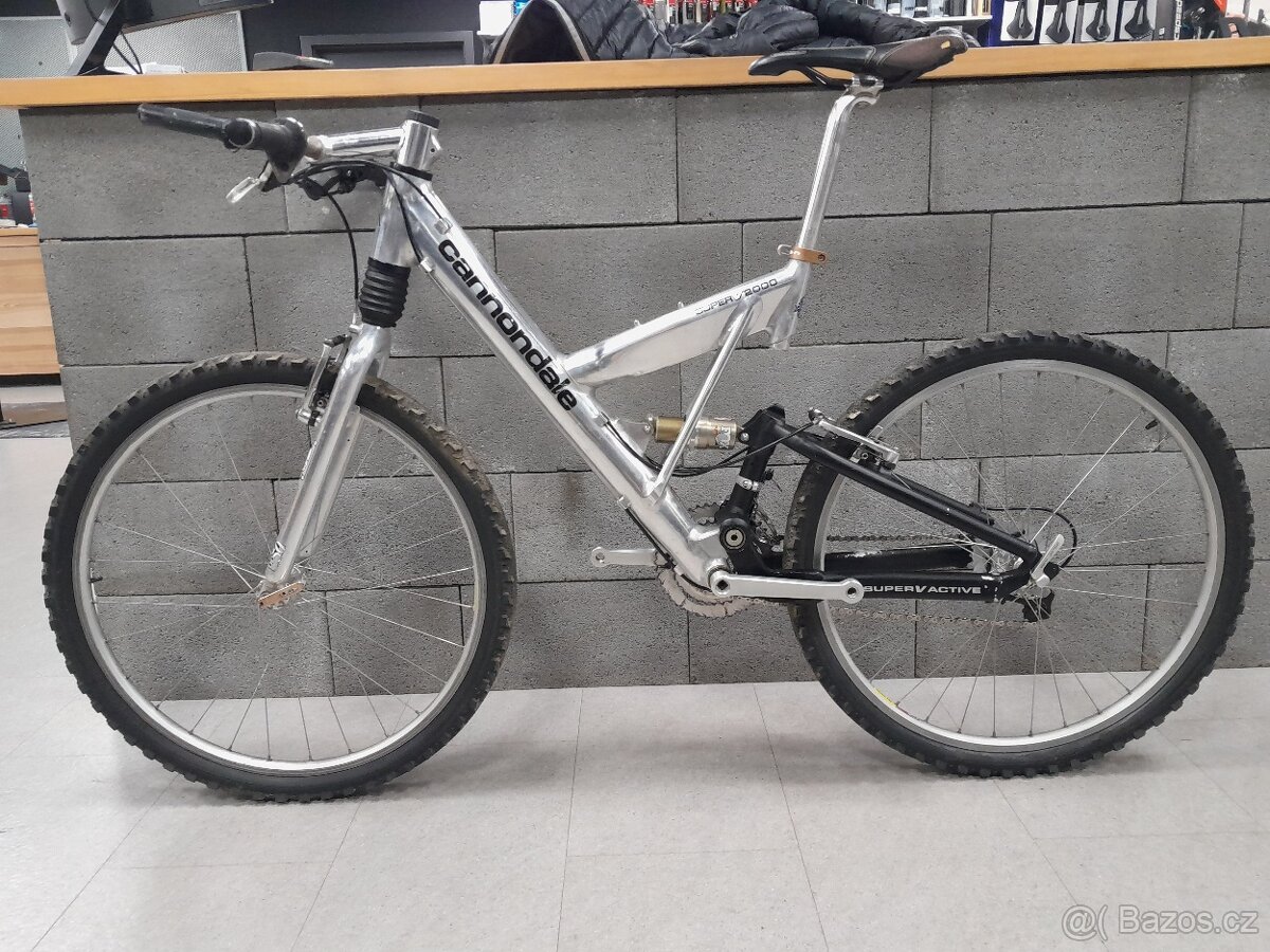 1996 Cannondale Super V 2000 - 2
