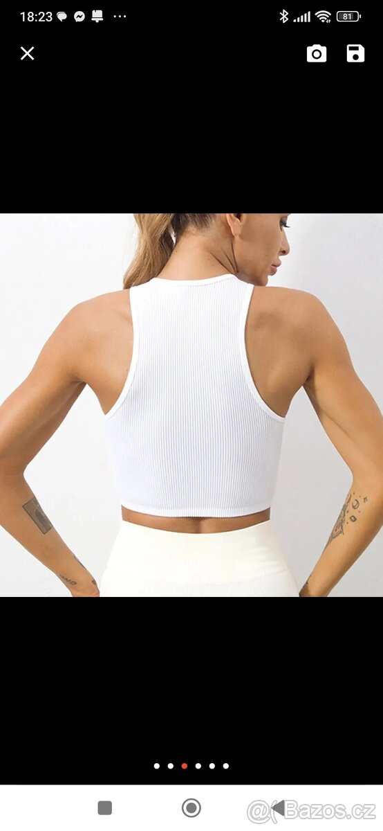 Dámské Cropp tílko - 2