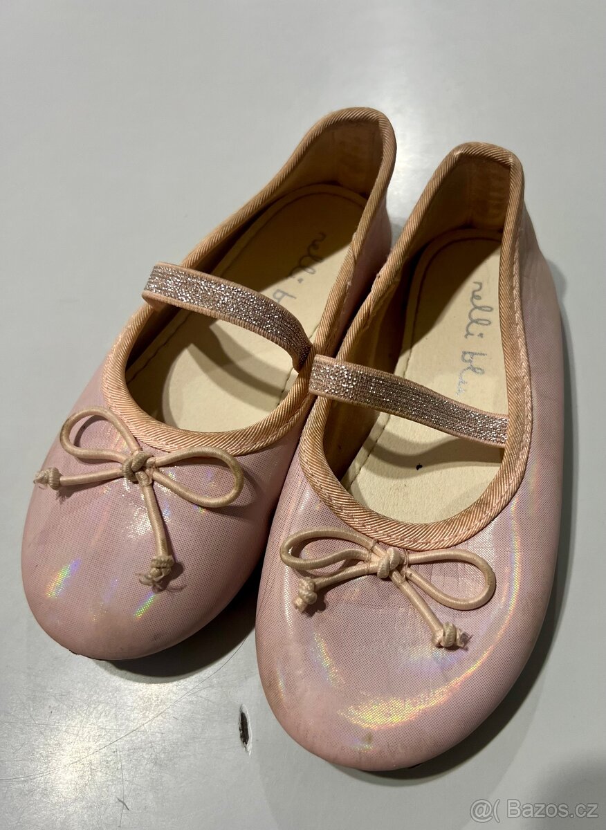Balerínky / dětské lodičky / sandálky vel. 27 - 2