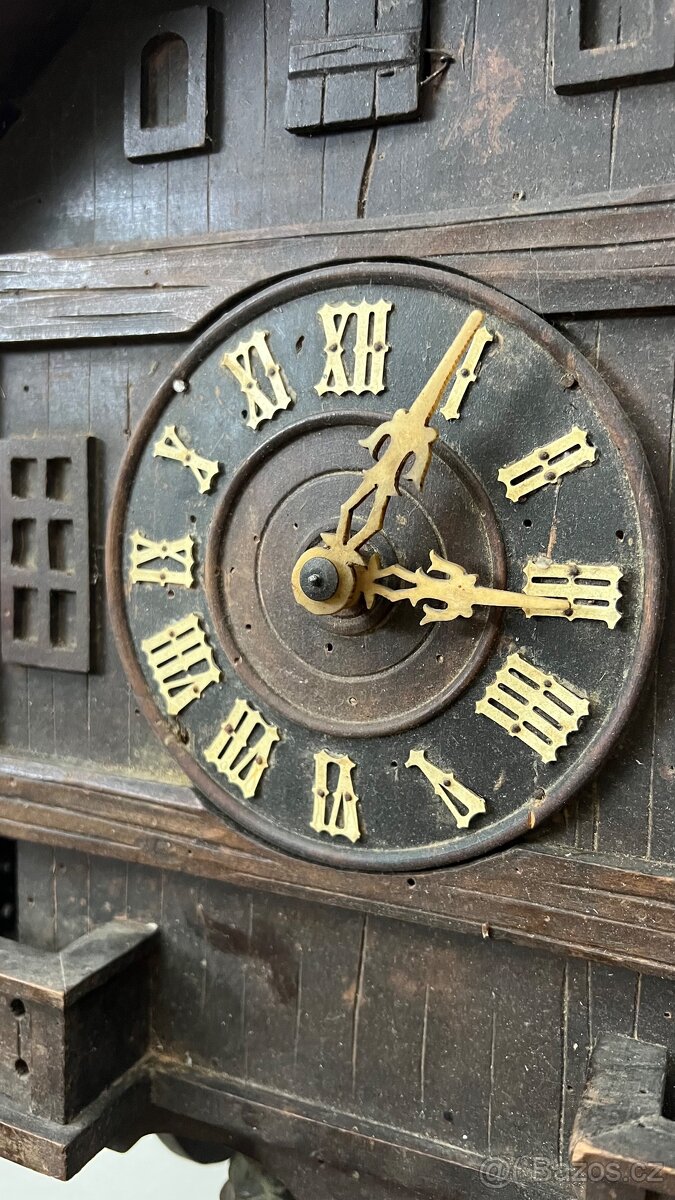Starožitné kukačkové hodiny - 2