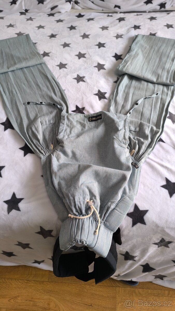 Rostoucí šátkové nosítko Didymos - 2