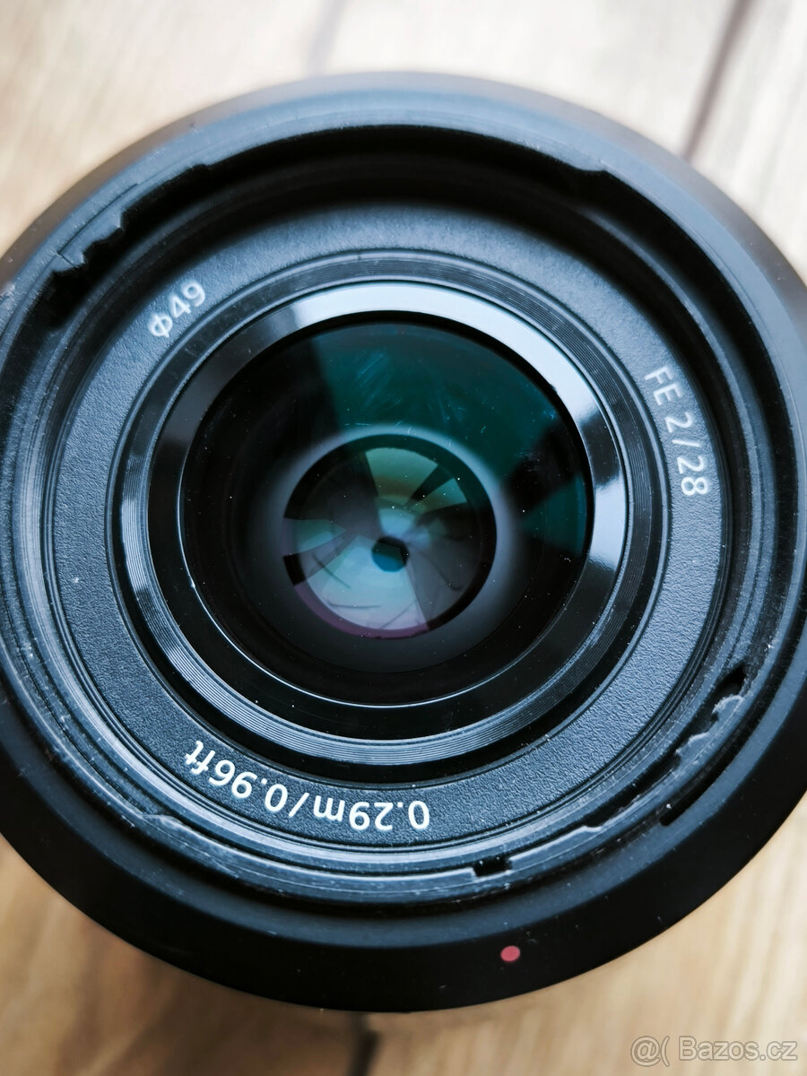 Sony FE 28/2 - 2