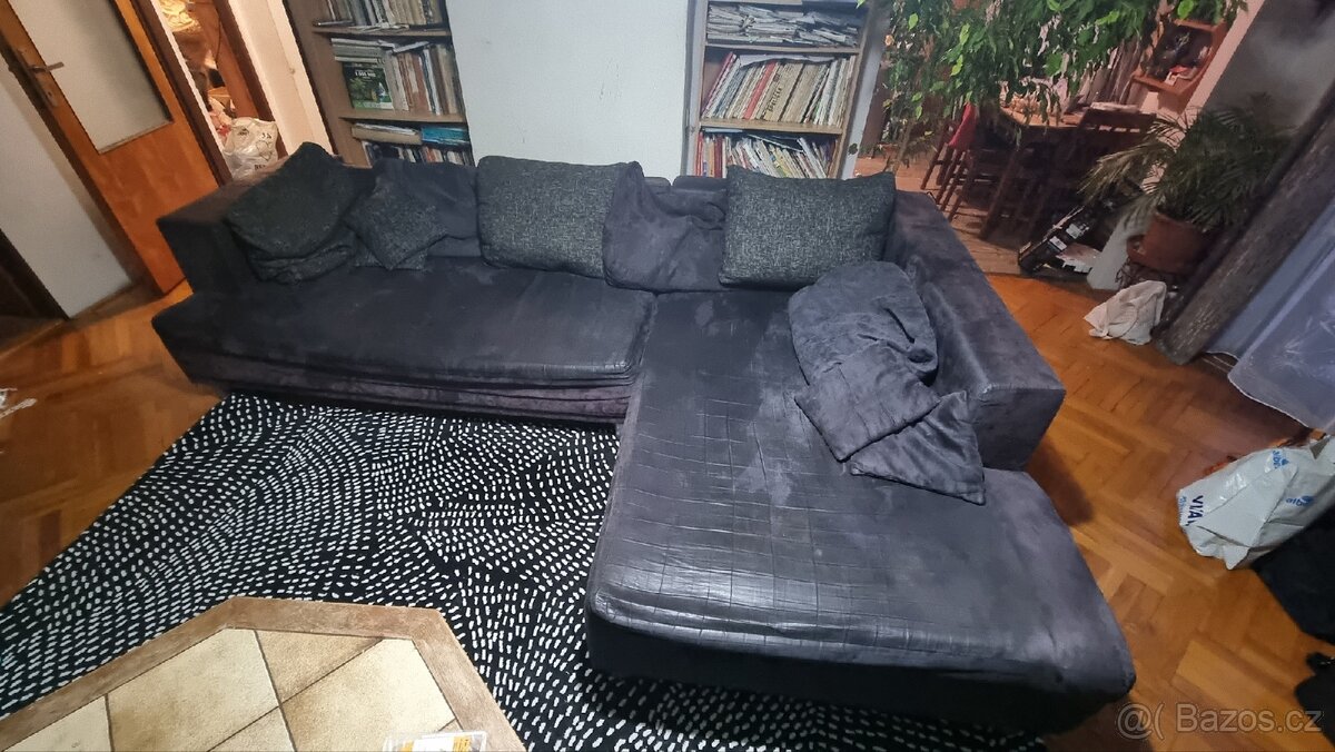 Sedací souprava gauč - 2