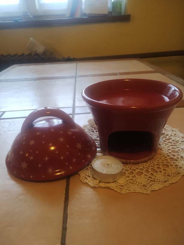 2V1 aromalampa - pec na ovoce - 2