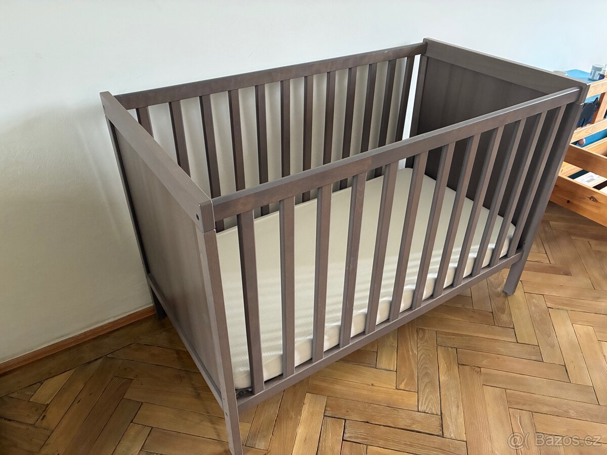 dětská postýlka IKEA SUNDVIK - 2