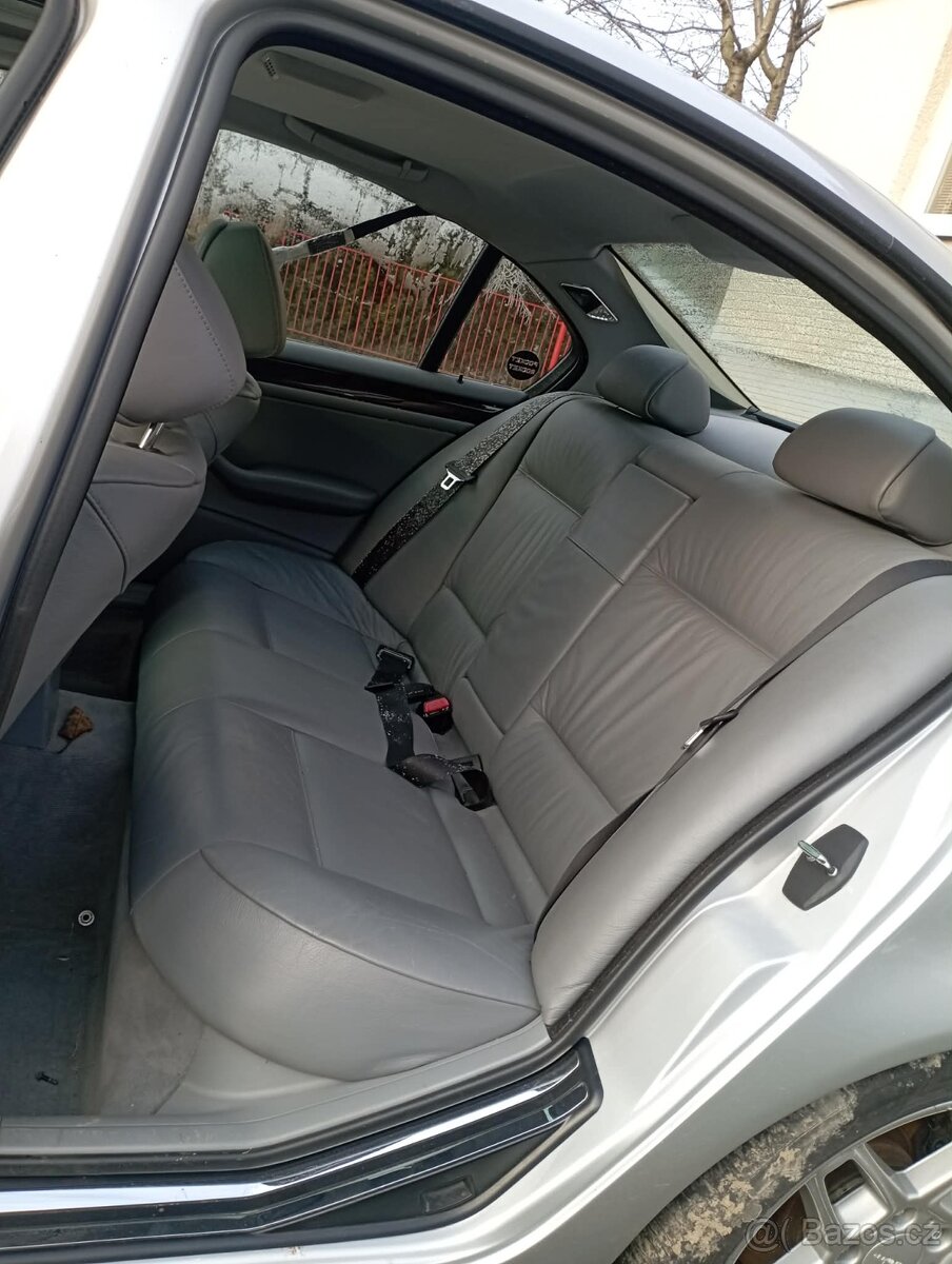 E46 sedan interiér sklopný kožený - 2