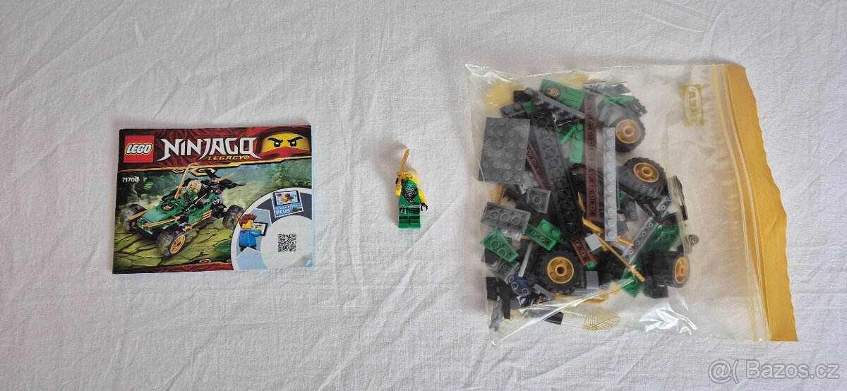 LEGO Ninjago 71700 Bugina do džungle - 2