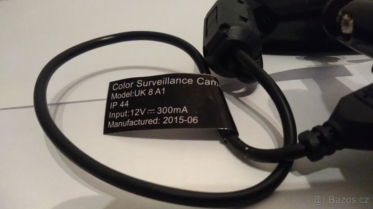 Kamera UK 8 A1 - barevná, bezpečnostní - 2