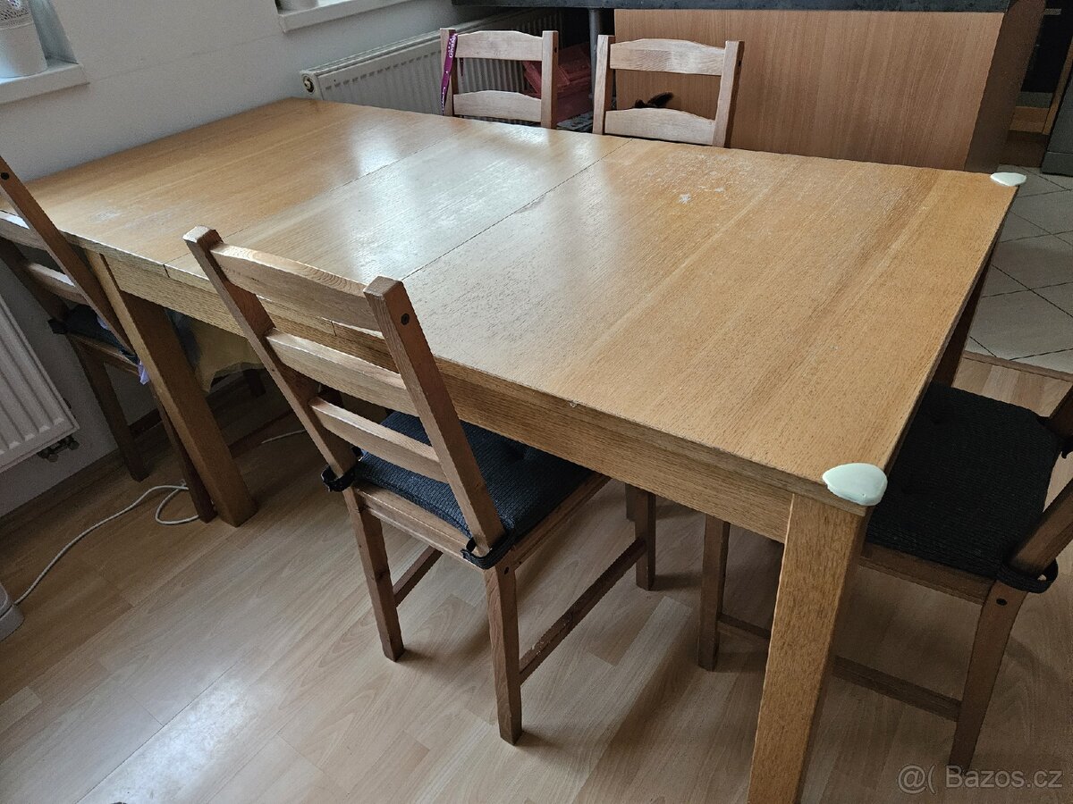 Jídelní rozkládací stůl Ikea - 2