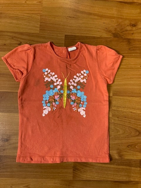 Trička holčička vel. 86 - 2