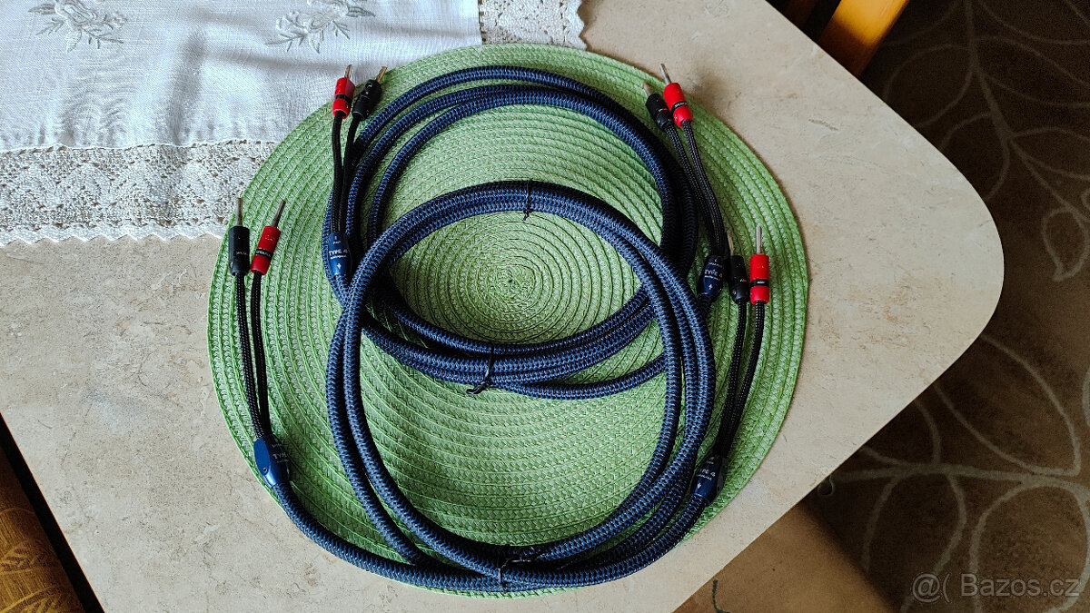 Reprokáble Audioquest Type 4 - 1/2 ceny - 2