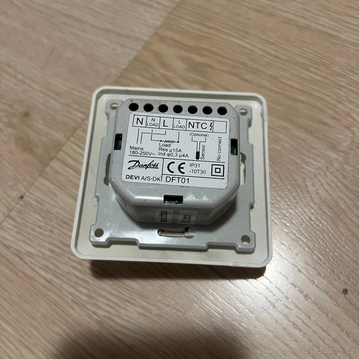 Danfoss Link FT, ELKO, snímač teploty podlahový, spínací prv - 2