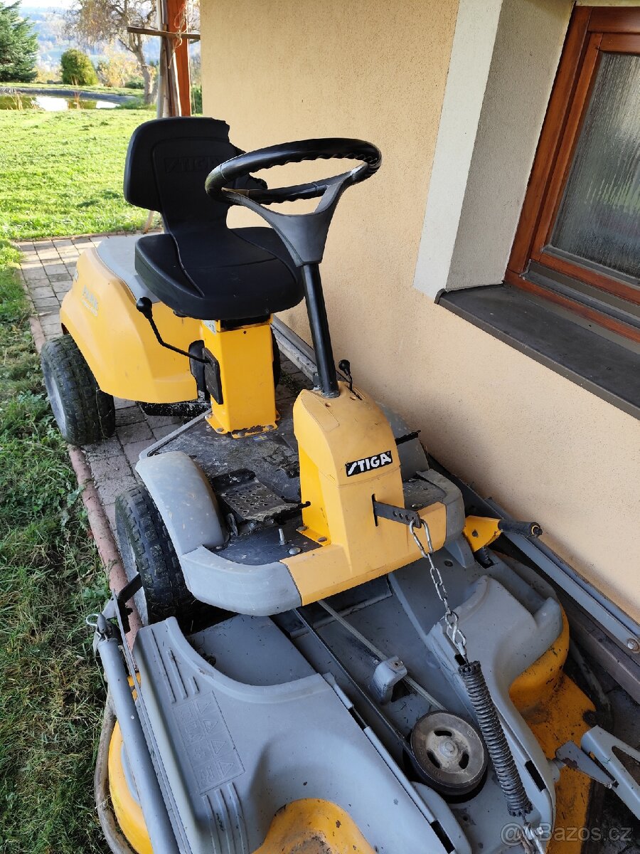 Stiga rider park zahradní traktůrek - 2