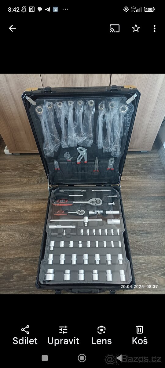 Kufr nářadí značky LEX - 2