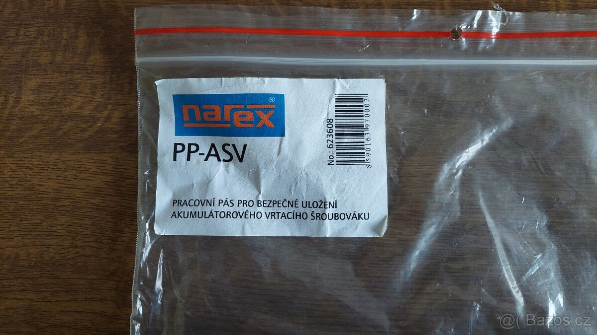 NAREX - pracovní pás - NOVÝ - 2