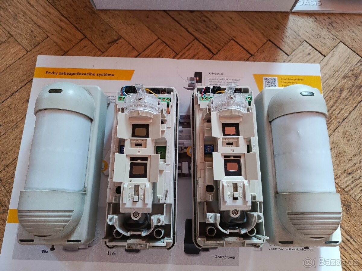 JABLOTRON PIR JA-89P venkovní 2ks - 2