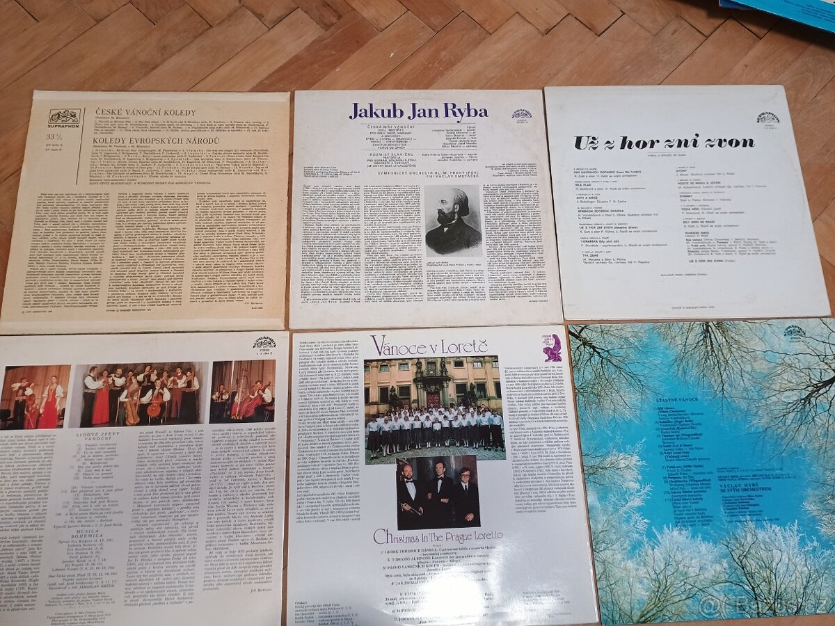 Vánoční koledy na LP - 2