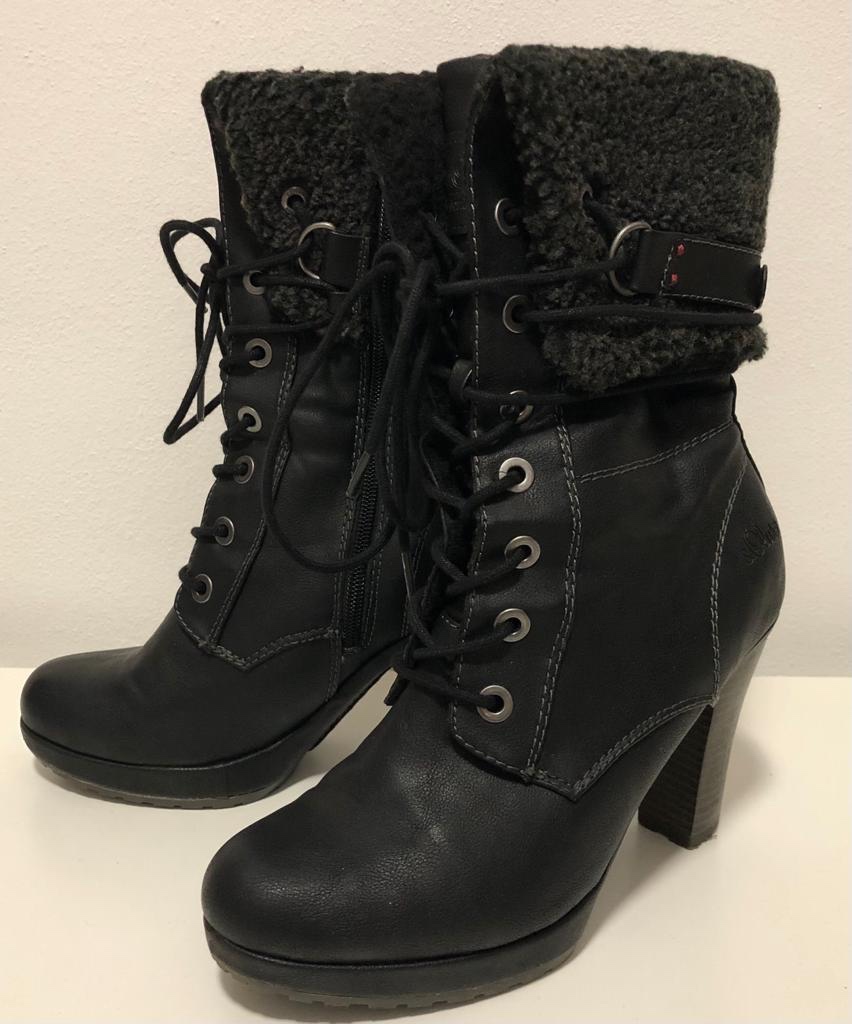 Boty S. Oliver dámské - 2