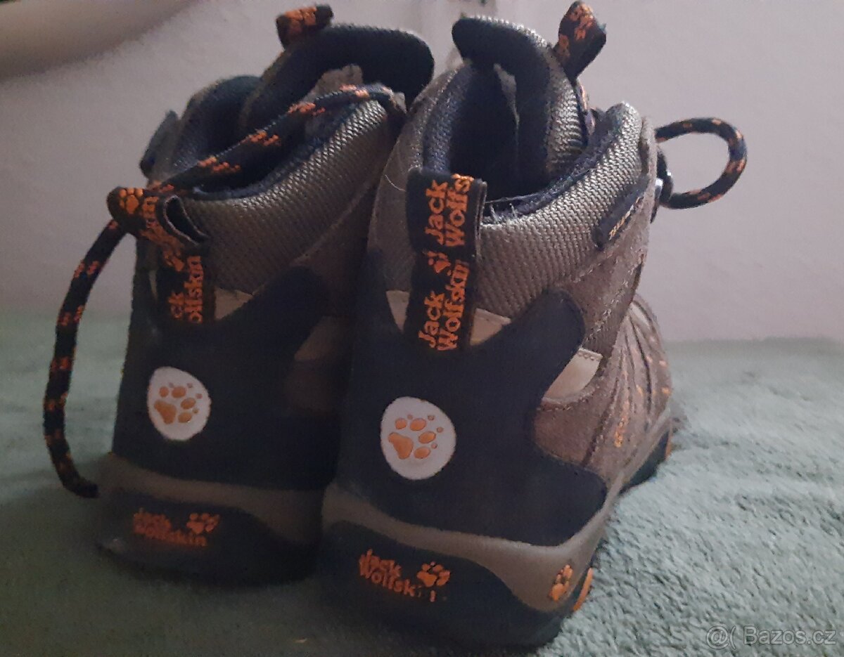 Dětské kotníkové boty zn. Jack Wolfskin vel. 29 - 2