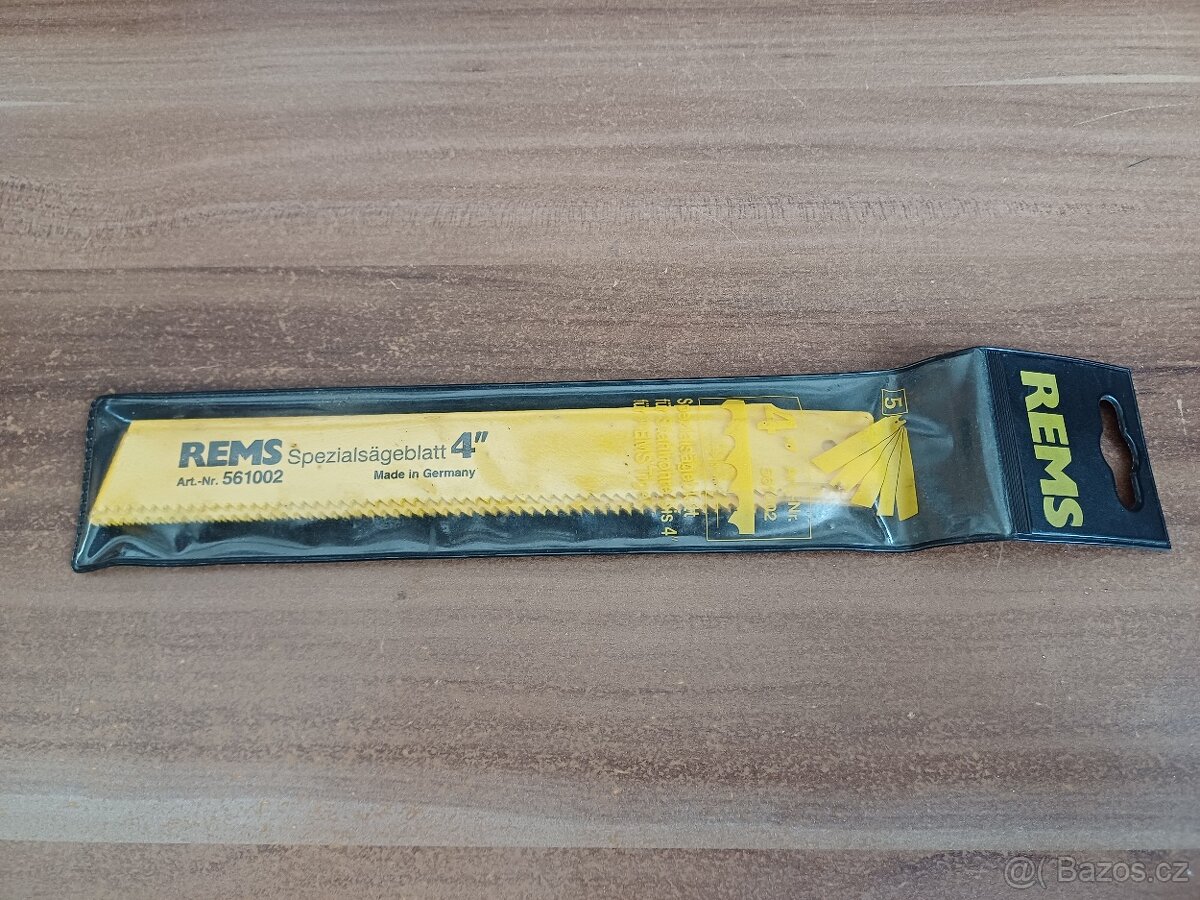 REMS pilové listy 4" - 561002 - 2