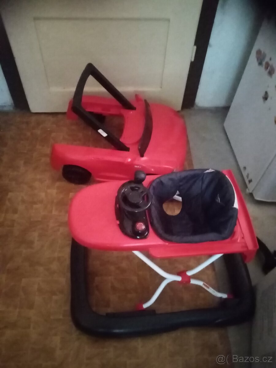 Chodítko 3v1 Ford mustang - 2