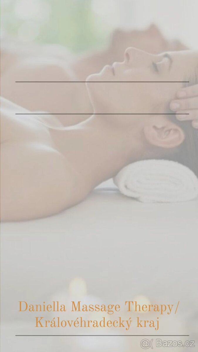 Masérka s Akreditací MŠMT - 2