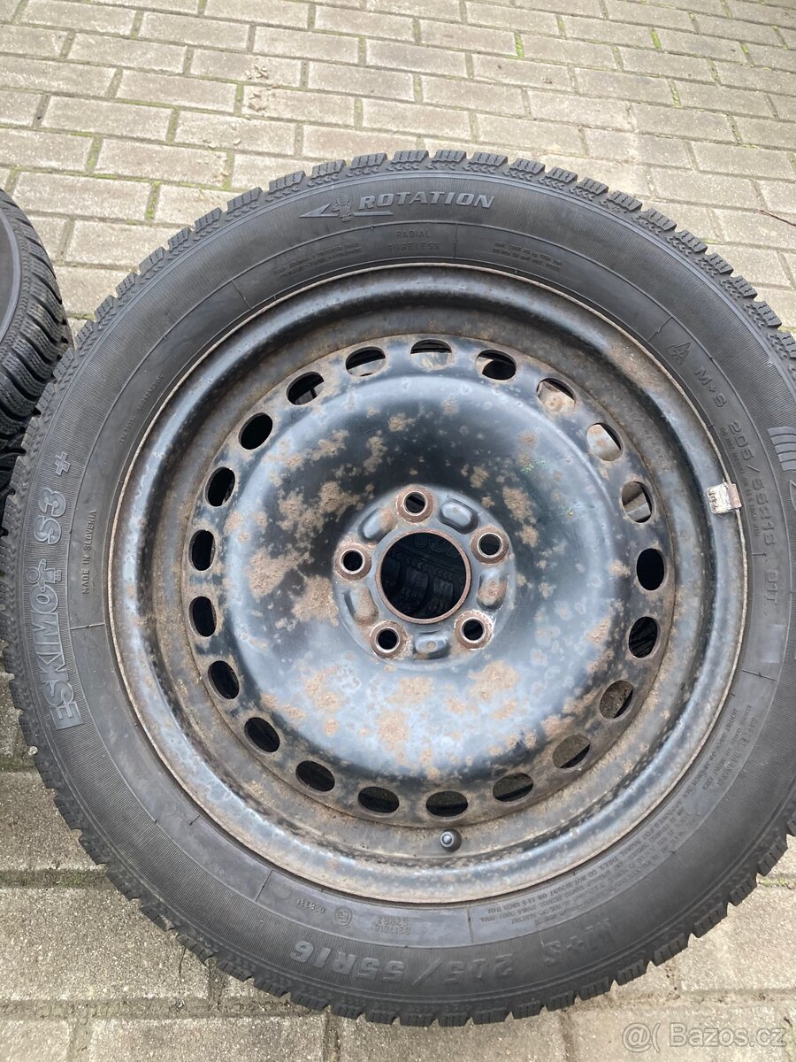 Zimní sada 5x100 - 2