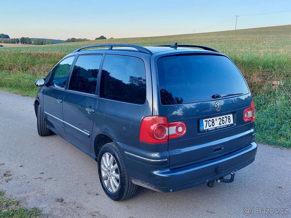 Volkswagen Sharan 2.0 Tdi 7mist taž - 2