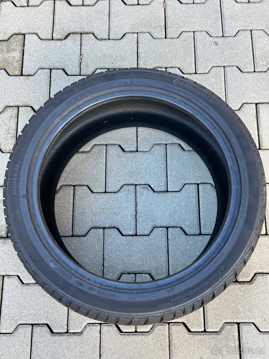 Zimní pneumatiky 255/40/20, Continental, DOT4622 - 2