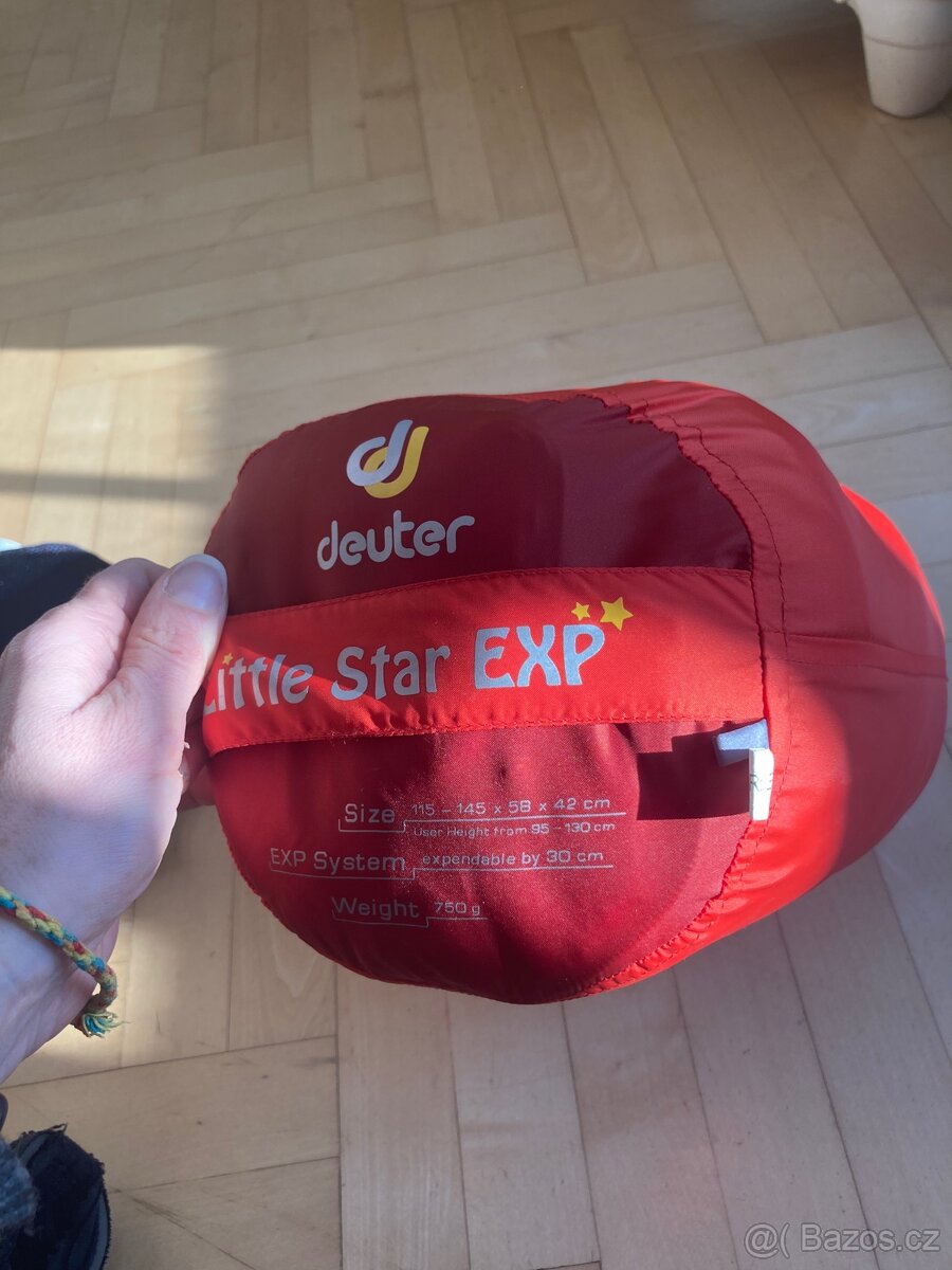 Nový dětský Deuter spacák - 2