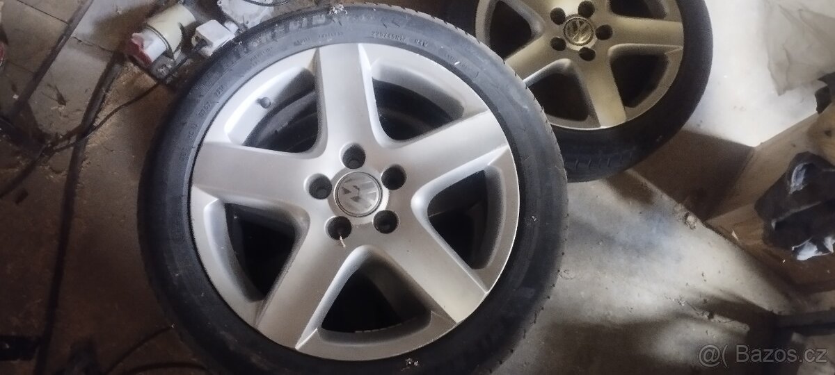 Alu kola 5x112 R17 - 2