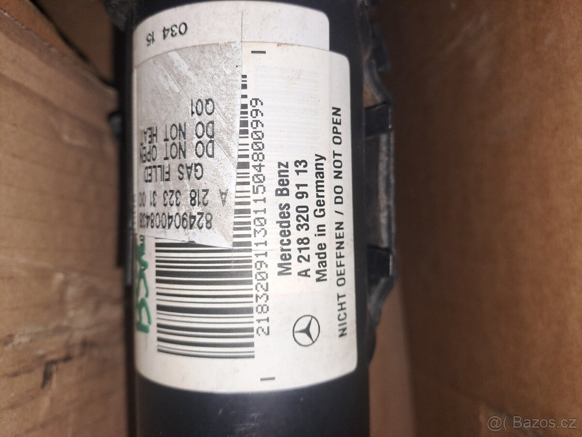 Přední tlumiče Mercedes CLS C218 - 2